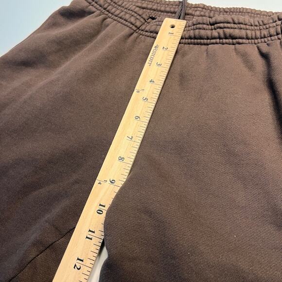 Aritzia TNA Brown Sweatfleece Boyfriend Fit Joggers XS - Picture 11 of 12